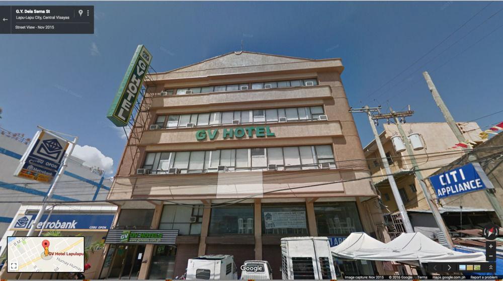 拉普拉普城市gv酒店 麦克坦 外观 照片