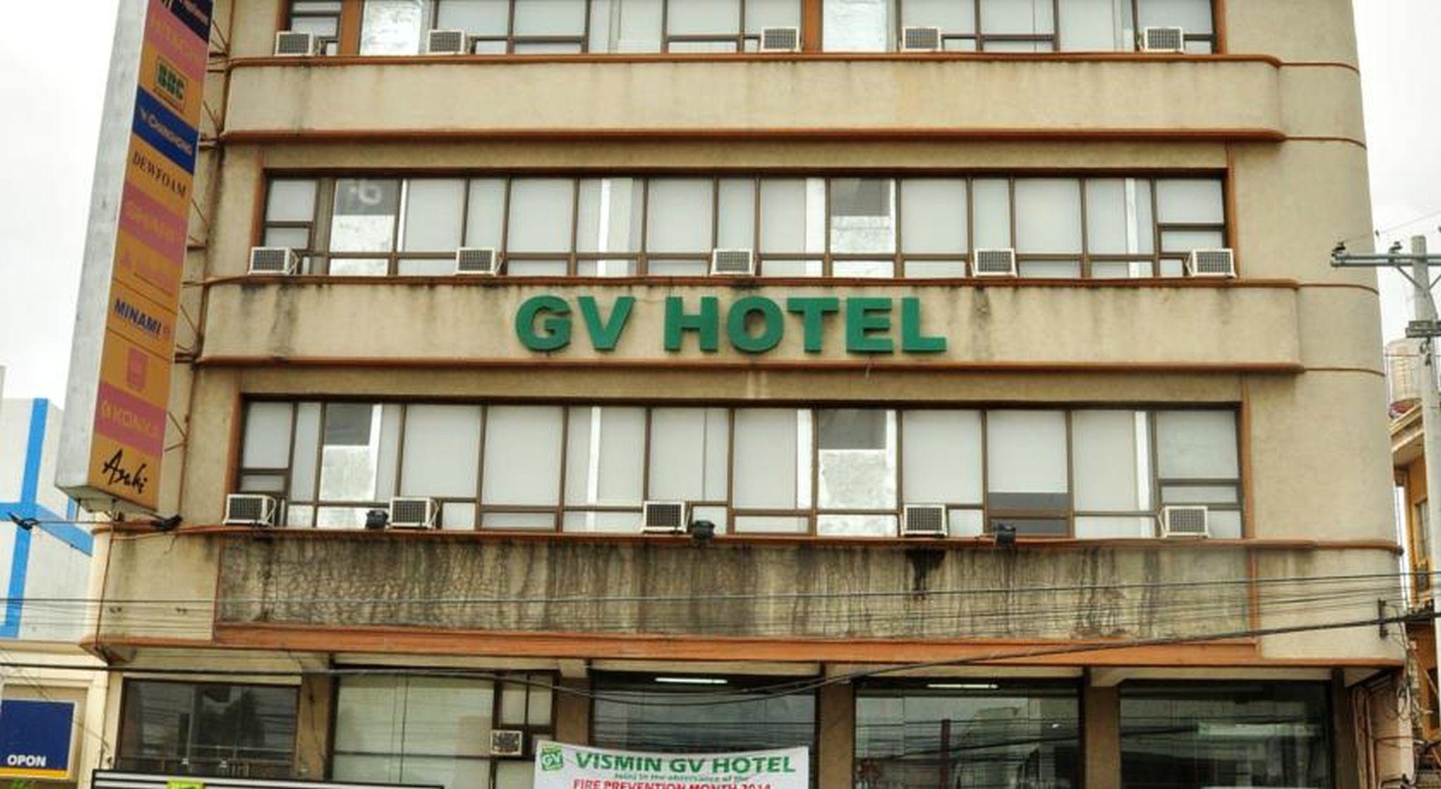 拉普拉普城市gv酒店 麦克坦 外观 照片