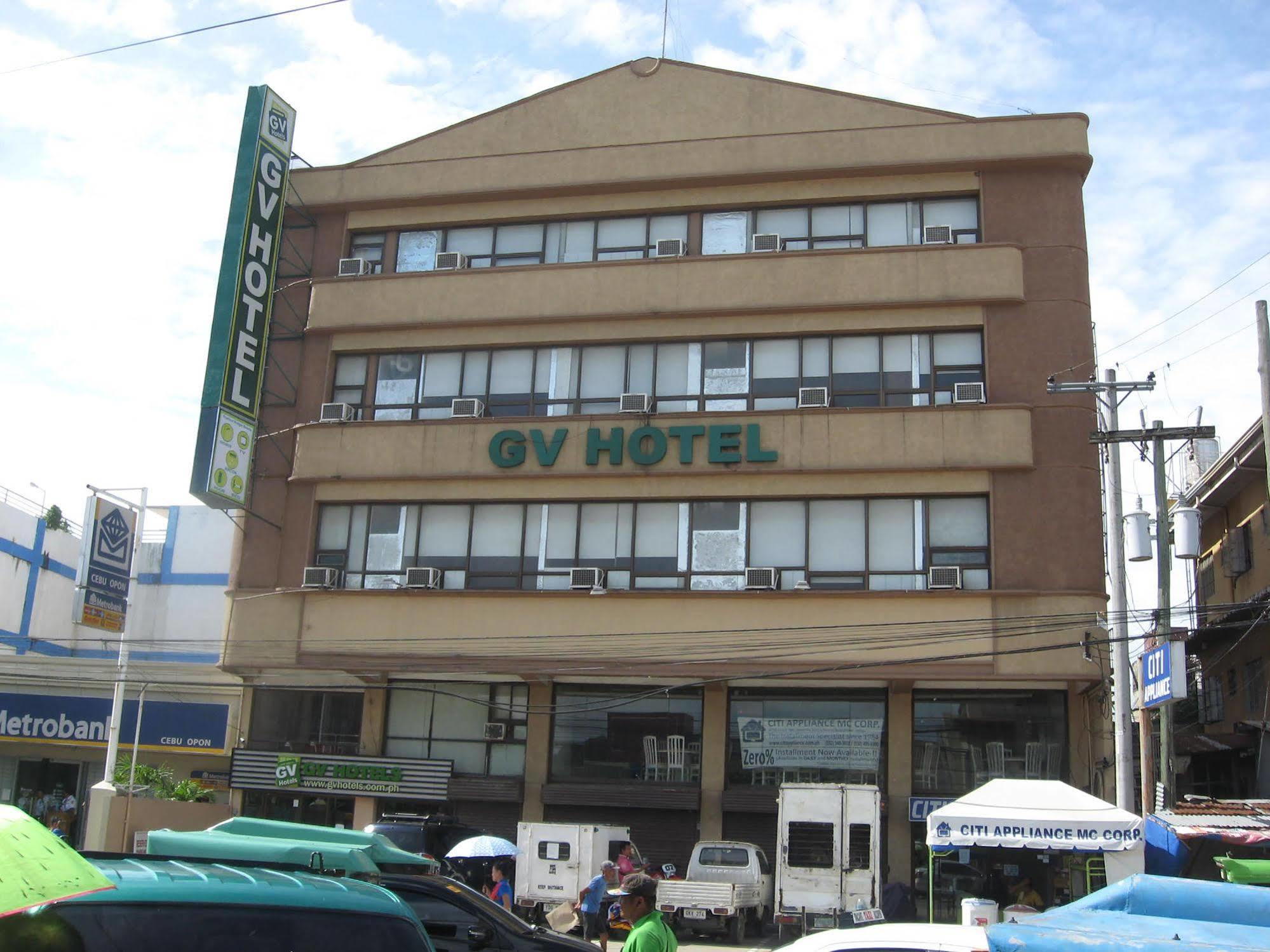 拉普拉普城市gv酒店 麦克坦 外观 照片